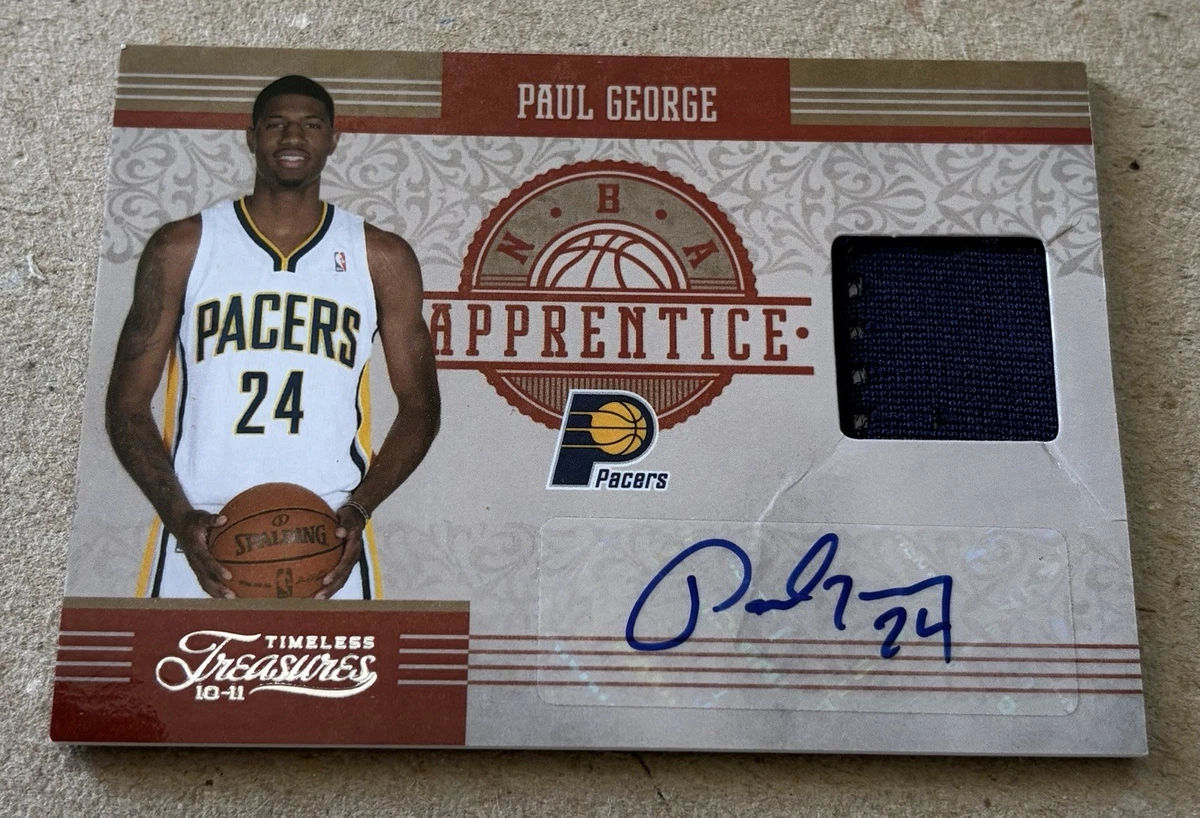 PSA10】Paul George RC Auto サイン /299 A BIG addition to my Pacers 