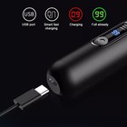 Electric Nose & Ear Hair Clipper- USB Rechargeable With LED Screen for Men Women