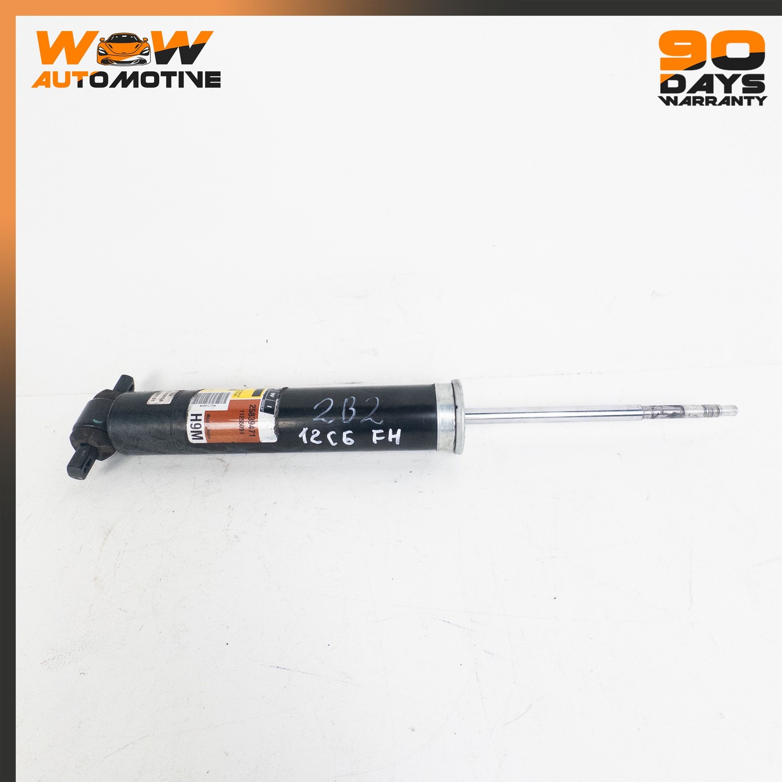 09-13 CHEVROLET CORVETTE C6 FRONT RIGHT LEFT SHOCK ABSORBER ASSEMBLY SET OEM