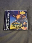 Digimon World PS1 CIB Black Label with Registration Card