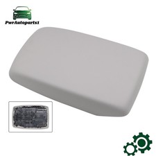 For 2008-13 Toyota Highlander Complete Center Console Armrest Lid Cover Gray