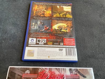 Prince Of Persia L'Âme Du Guerrier PS2 - Complet PAL FR (Bon état)