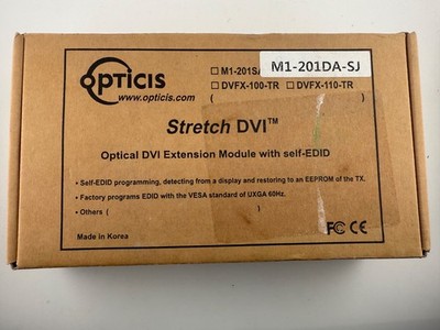 Opticis Stretch DVI M1-201DA-SJ Optical DVI Extension Module