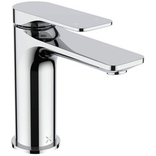 crosswater FUSE basin tap chrome + basin waste