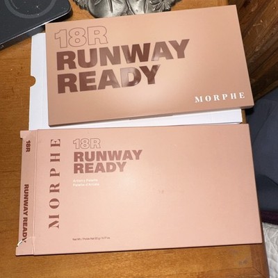 Morphe 18R runway Ready Palette New In Box