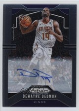 2019-20 Panini Prizm Signatures Dewayne Dedmon #37 Auto ub2