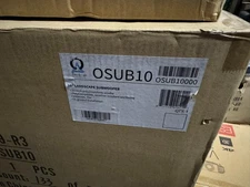 Origin Acoustics OSUB10 10” Landscape Subwoofer – Brand New, Sealed