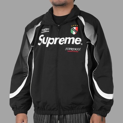 Umbro ウィンドブレーカー L 黒/灰 SUPREME s-l400.jpg