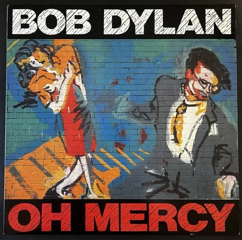 Bob Dylan – Oh Mercy 1989 original PROMO Columbia OC 45281 (VG++VG+)