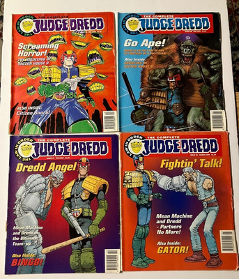 The Complete Judge Dredd The Law in Order 1994, 1995 Issues 35 - 38 Bundle