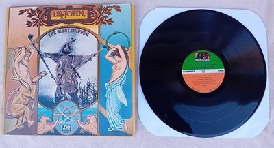 DR JOHN THE NIGHT TRIPPER  - the Sun Moon & Herbs  vinyl LP ATLANTIC  ATL 40250