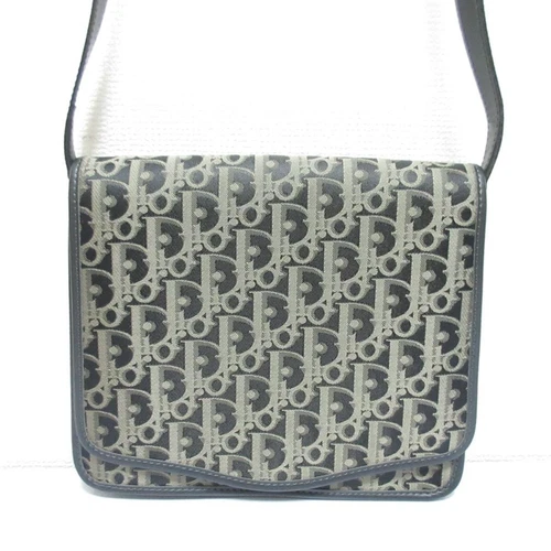 Sac à bandoulière toile nylon trotteur Christian Dior Dead Stockweight authentique