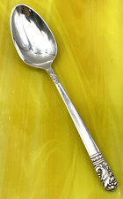 One Sterling Silver MANSION HOUSE by Oneida Heirloom Teaspoon 30 gr 1948