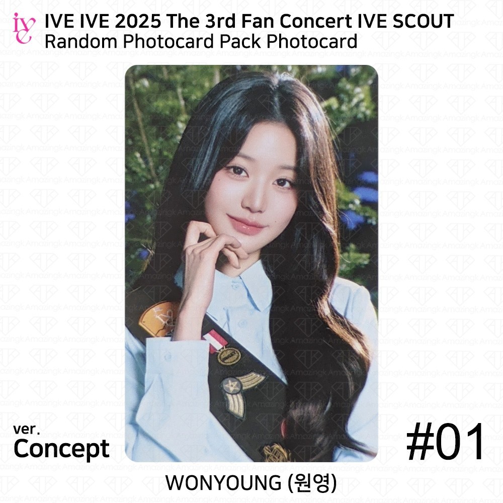IVE 2025 The 3rd Fan Concert IVE SCOUT Official MD Random