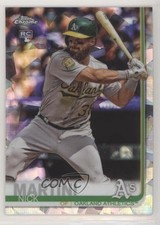 2019 Topps Chrome Sapphire Edition Nick Martini #618 07m7