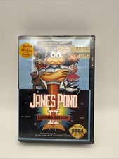 Sega Genesis JAMES POND: UNDERWATER AGENT - NEW & Sealed!