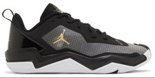 Sneakers  Jordan  One Take  4  Nero  Oro E bianco misura 42