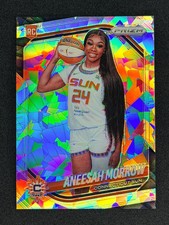 2025 Panini Prizm WNBA Aneesah Morrow #146 Ice Prizms Connecticut Sun