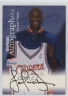 1999-00 Skybox Premium Autographics Lamar Odom Rookie Auto RC 9rs