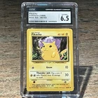 Pokemon Pikachu 1999 Base Set 58/102 Yellow Cheeks CGC 6.5