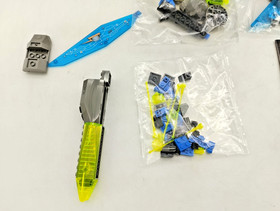 LEGO 6907 Sonic Stinger MIB New Sealed Bag Space Insectoids Vintage 6977 6969