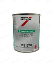 Spies Hecker Axalta MB 578 Yellow Green Toner 1L