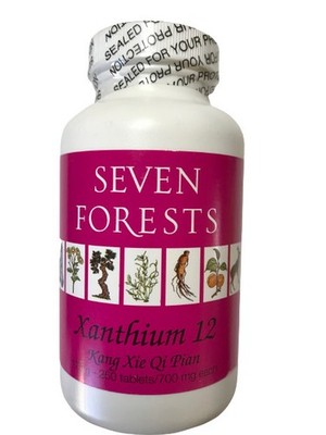 Seven Forests - Xanthium 12 / Kang Xie Qi Pian, 250 Tablets