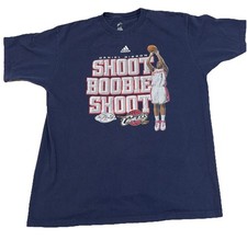 VINTAGE Adidas Daniel Boobie Gibson Cleveland Cavaliers NBA Finals TShirt Sz XL