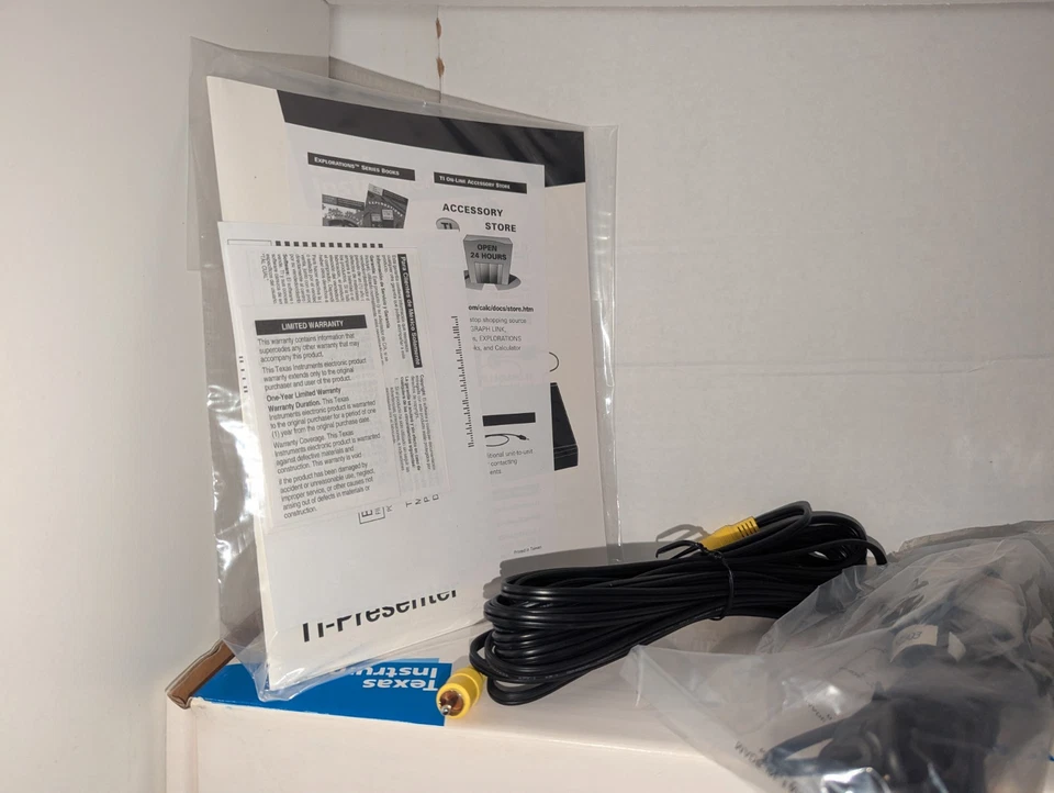 BRAND NEW - Texas Instruments TI-Presenter - Tv Display Console For Calculators - Image 4 of 4