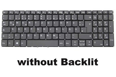 Tastatur Deutsch für Lenovo IdeaPad V15-IIL IGL V15-ADA IKB V15-IWL L340-15API