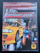 Midnight Club: Street Racing (Sony PlayStation 2, 2000) CIB Pre-Owned Tested
