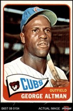 1965 Topps #528 George Altman Cubs 8 - NM/MT