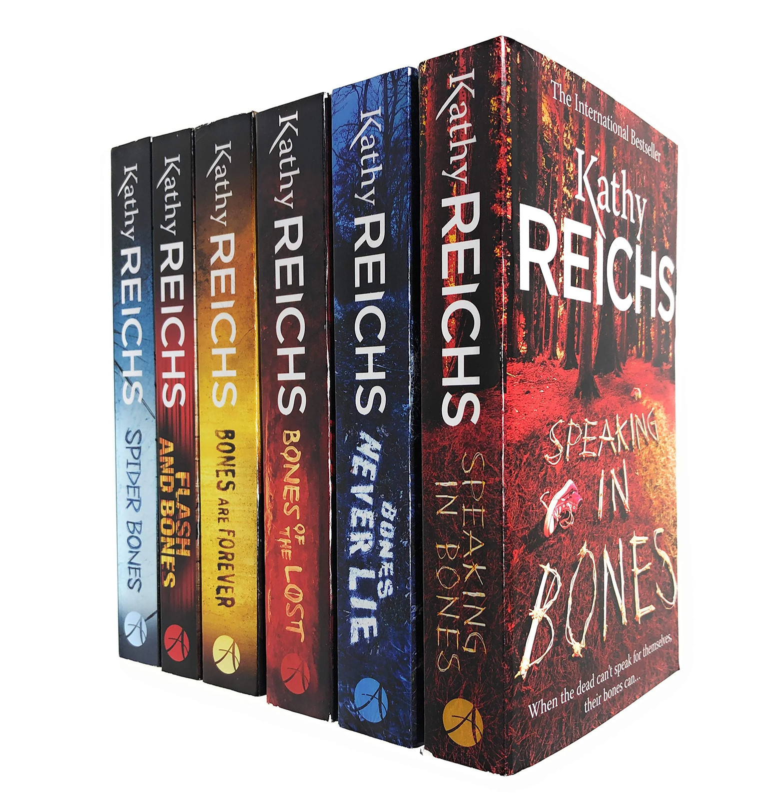 Arrow Books Women's Temperance Brennan By Kathy Reichs: Books 13-18 Collection Set - Fiction - Paperback - Image 4