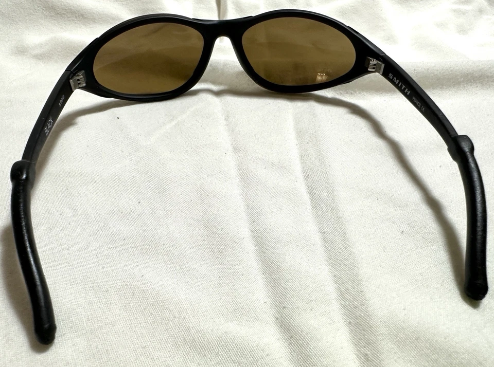 Gafas de sol deportivas Smith Slider 01 negras usadas estado 0361 Foto 3 de 4