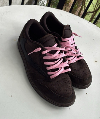 Jordan Air 1 Travis Scott Velvet brown Size 10 Men