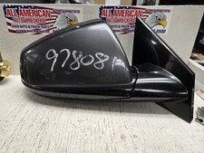 Passenger Side View Mirror Power Folding Opt DR4 Fits 10 SRX 446724