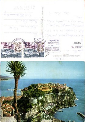 762089 Monaco Le Rocher Monaco