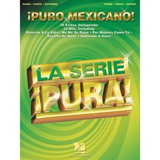 Hal Leonard Puro Mexicano Piano, Vocal, Guitar Songbook