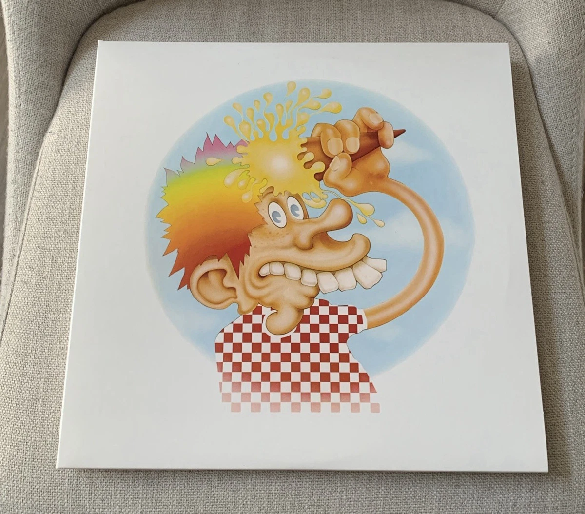 Grateful Dead Europe '72 Triple LP Vinyl Live Edition Original