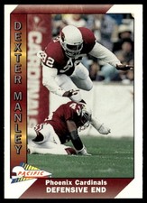 1991 Pacific Dexter Manley Phoenix Cardinals #408