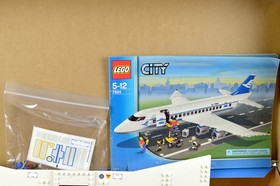 Lego City 7893 Passenger plane