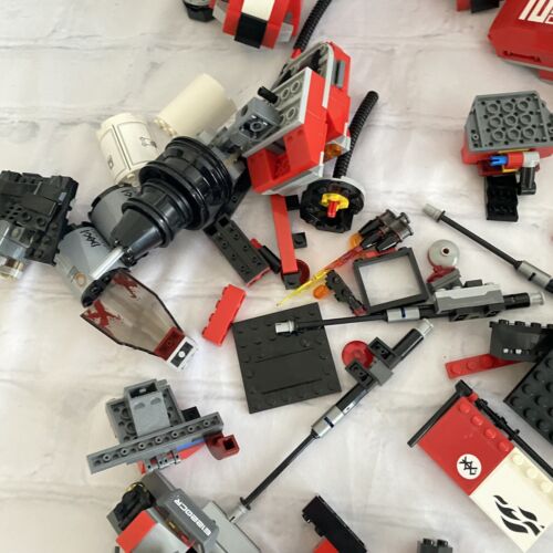 Lego 70615 The LEGO Ninjago MOVIE Fire Mech Incomplete READ Description - Picture 6 of 9