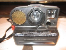Vintage Polaroid Pronto Land Camera, Sonar One Step UNTESTED Made In USA