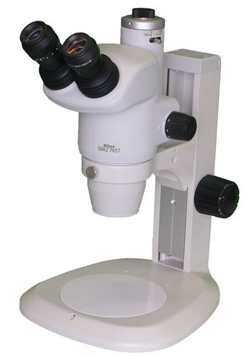 NEW Nikon SMZ 745T Stereozoom Microscope with Track Stand