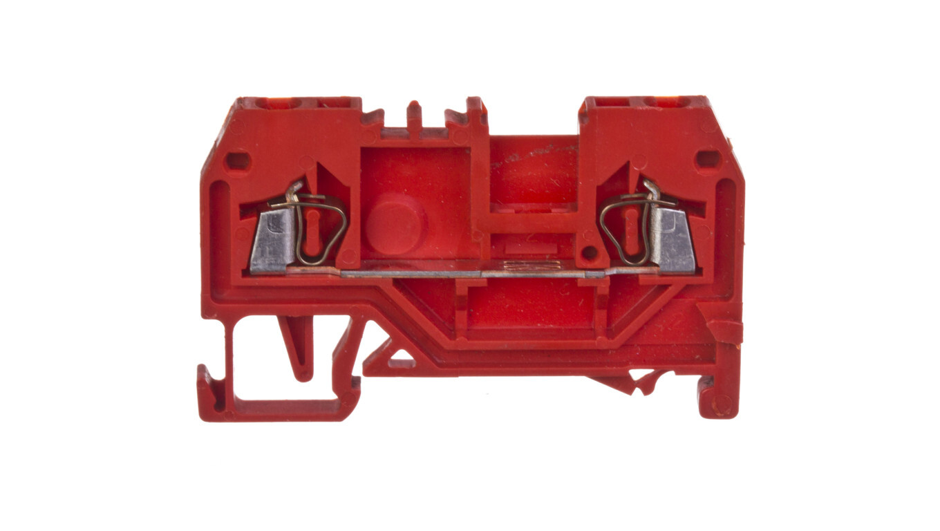 2-wire terminal block 1.5mm2 red 279-903 /T2UK