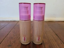 Lot (2) Uoma by Sharon C Flawless IRL Skin Perfecting Foundation White Pearl T3 