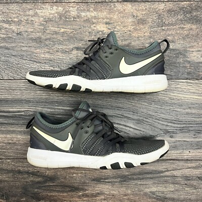 Nike Free TR Women's Size Gray White Running Shoes 904651
