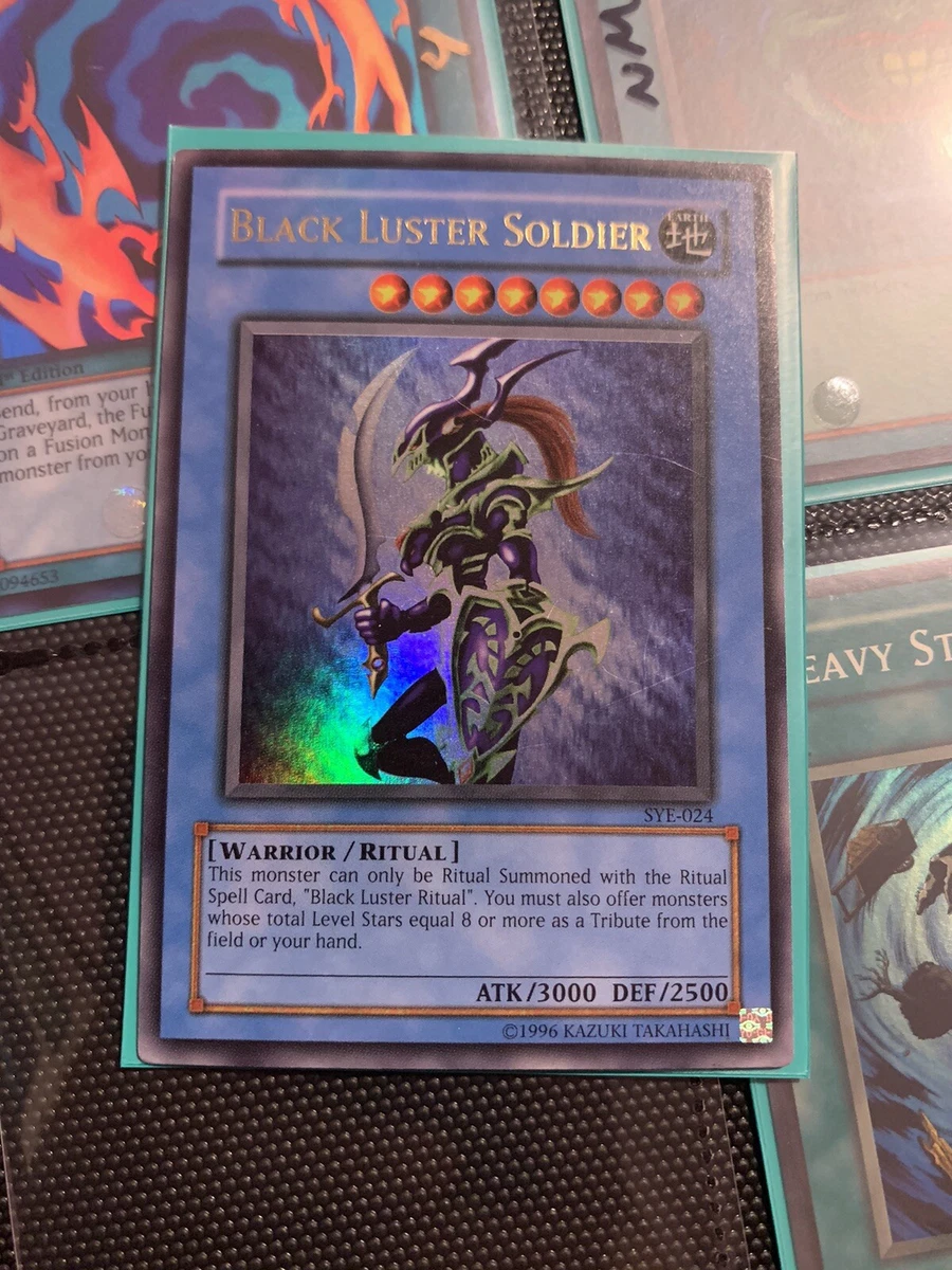 Yu-Gi-Oh! TCG Black Luster Soldier Starter Deck Yugi Evolution SYE-024  Unlimited