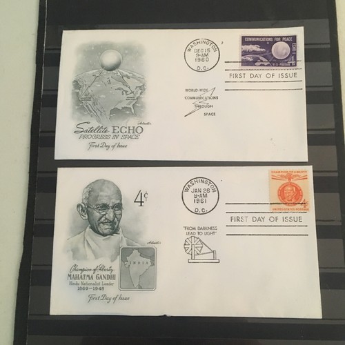 Collection First Day Covers Set Four Endangered Flora Set 4 Matching Cachet N-96 - Picture 11 of 11