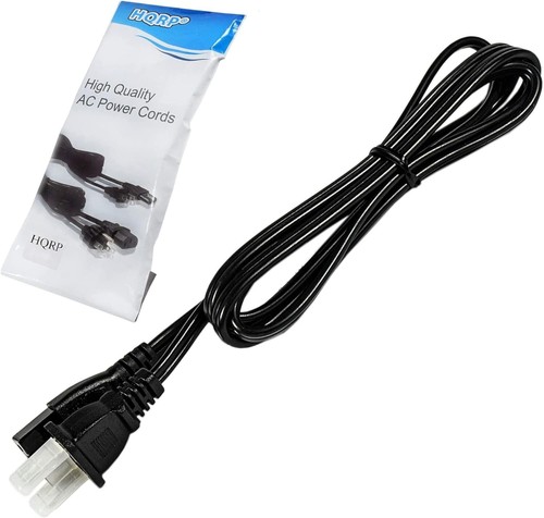 AC Power Cord for Sharp AQUOS LC-19SB28UT LC-32D7U LC-32E67 LC-32E67U LC-32GD6 - Picture 10 of 11